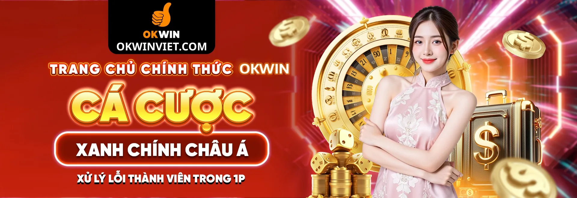 Okwin hỗ trợ khách hàng trong 30s