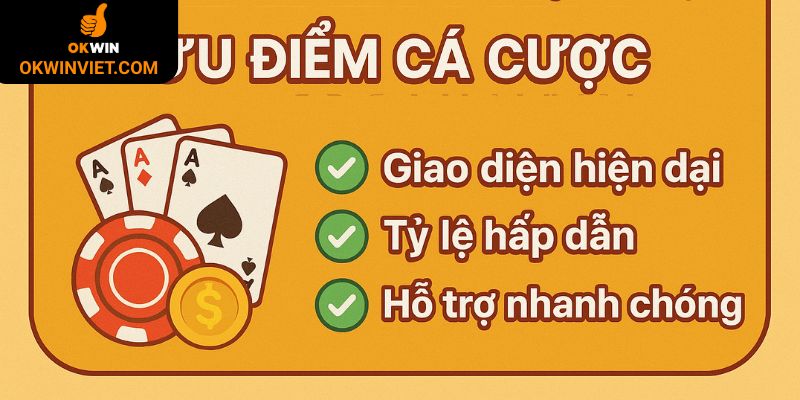 Ưu điểm cá cược khi nắm bắt tin tức thể thao